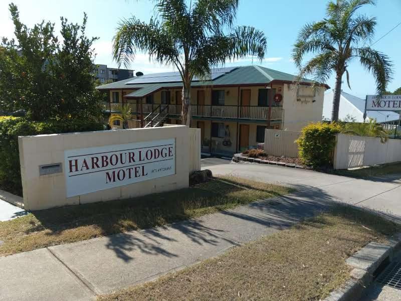 Harbour Lodge Motel Gladstone Exterior photo